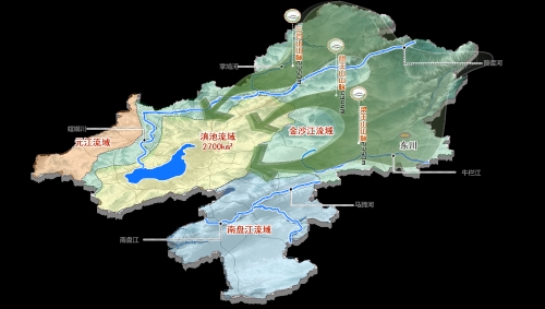 图二：市域风貌导控图