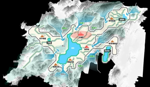 图三：都市区风貌导控图